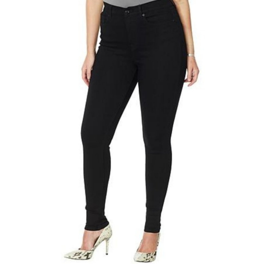🆕️DG2 by Diane Gilman Virtual Stretch Ultra Skinny Black Jeans
